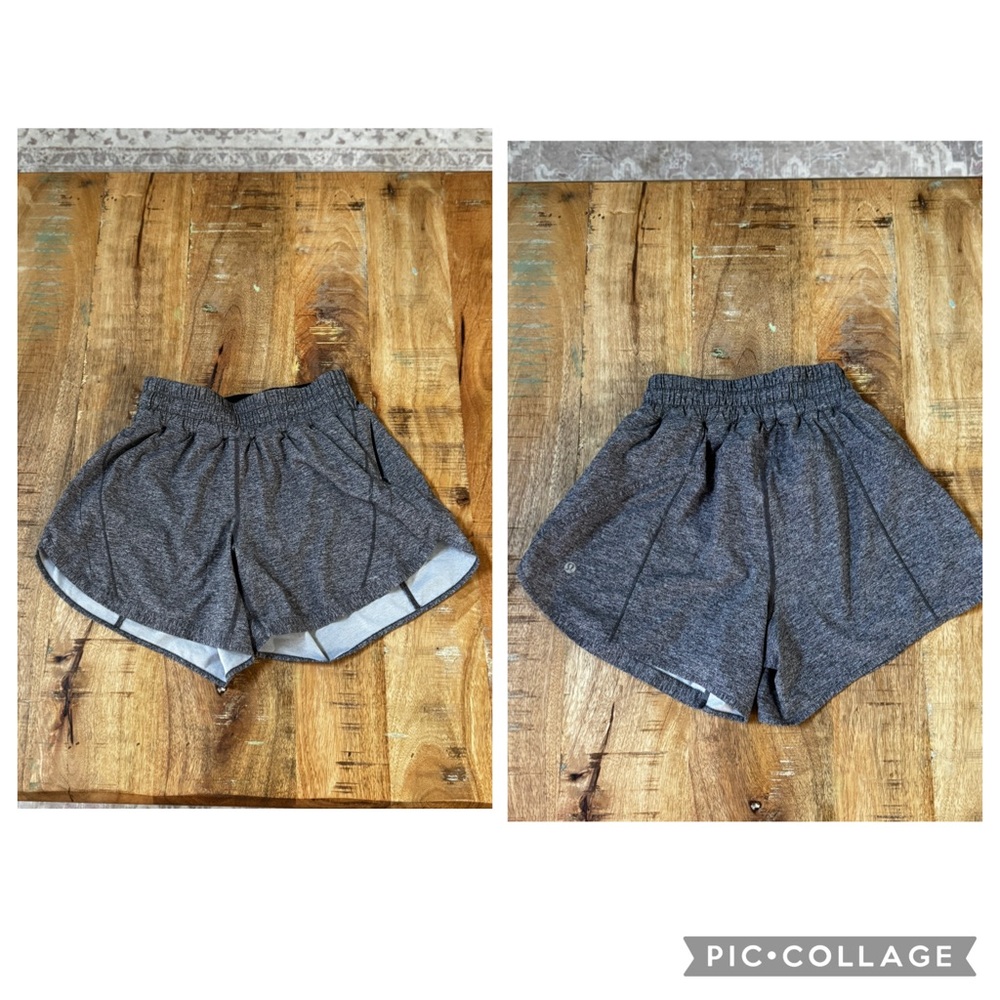lululemon athletica Gray Athletic Shorts